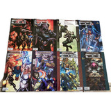 Marvel Millennium Pesadelo Supremo Minissérie Completa 8 Edições Panini 2006 Hqs Raras Marvel Comics Formato Americano Colecionador Excelente Estado Saga Completa Marvel Capitão América