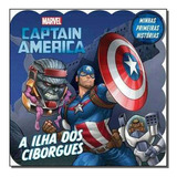 Marvel Minhas Primeiras Histórias - Captain América, De Editora Rideel. Editora Rideel Editora ( Bicho Esperto ) Em Português