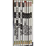 Marvel Noir Coleção Completa 9 Volumes Capa Dura Panini Homem aranha X men Wolverine Homem De Ferro Demolidor Justiceiro Luke