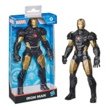 Marvel Olympus Figura De 24 Cm Homem De Ferro Dourado