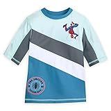 Marvel Rash Guard Homem Aranha Para Crianças 9 10 Azul Azul