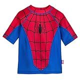 Marvel Rash Guard Homem Aranha Para Meninos Multicolorido 2