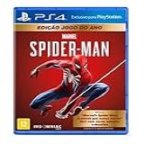 Marvel S Spider Man Edição Jogo Do Ano PlayStation 4
