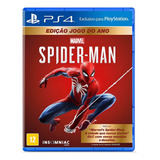 Marvel s Spider Man Game Of The Year Edition Sony Ps4 Físico