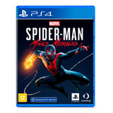 Marvel s Spider man Miles Morales Ps4 Físico Nota Fiscal