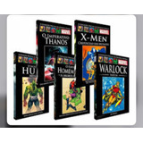 Marvel Salvat Graphic Novels Algarismos Romanos Completa