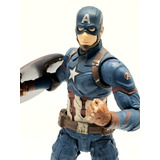 Marvel Select Captain América Capitão Guerra