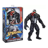 Marvel Spider man Titan Hero Deluxe Series Maximum Venom