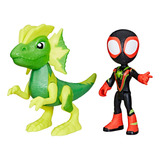Marvel Spidey E Seus Amigos Espetaculares Dino-webs, Miles