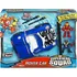 Marvel Squad Hover Car With Iron Man And Nick Fury - Raro 