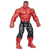 Marvel Studios Capitão América Admirável Mundo Novo Titan Hero Series Figura Deluxe Hulk Vermelho