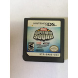 Marvel Super Hero Squad Nintendo Ds Original