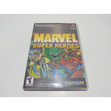 Marvel Super Heroes Patch Para Ps1