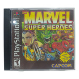 Marvel Super Heroes Patch Para Ps1