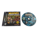 Marvel Super Heroes Playstation Patch Midia