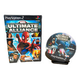 Marvel Ultimate Alliance Para Ps2