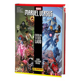 Marvel Versus Capa Dura 20 Envelopes 100 Figurinhas