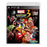 Marvel Vs. Capcom 3: Fate Of Two Worlds / Playstation 3