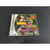 Marvel Vs Capcom 2 Original Dreamcast Americano Raro Coleção