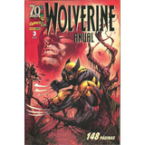 Marvel Wolverine Anual N 3 Panini 2009 Revista De Colecionador