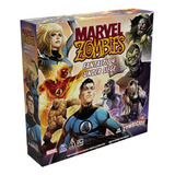 Marvel Zombies Um Jogo Zombicide Fantastic 4 Under Siege Exp