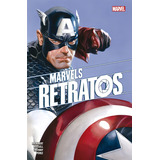 Marvels Retratos Vol 01 de 2 De Brennert Alan Editorial Panini Brasil Ltda Tapa Dura En Português 2021