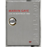 Marvin Gaye Dvd Live In Montreux 1980