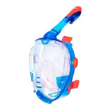 Máscar Snorkel Mergulho Speedo Snorkeling Mask