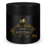 Máscara 24k Vegana Tanino Protein Fit Cosméticos 500g