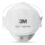 Máscara 3m Aura 9320 br Pff2 N95 Respirador S Válvula Un 1