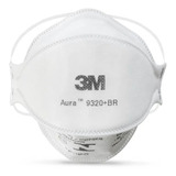 Mascara 3m Aura 9320 br Pff2 N95 Respirador Sem Válv C 20