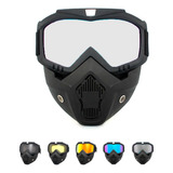 Mascara Oculos Bike Moto