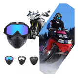 Mascara Oculos Protecao Motociclista