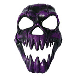 Máscara Abobora Halloween Terror Metalizada