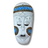 Mascara Aborigene P Importada Madeira Indonesia Bali 21cm