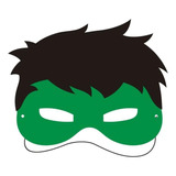 Mascara Acessorio Hulk Vingadores