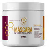 Máscara Acidificante Neutralizante De Ph 500g Kali Cosmetics