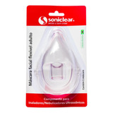 Máscara Adulto P Inalação Soniclear Pulmosonic