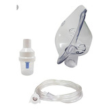 Máscara Adulto Para Inalador Nebulizador Nevoni Cor Colorido