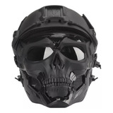 Mascara Airsoft E Paintball Caveira Skull