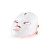 Máscara Anti Envelhecimento Photon Facial LED  Terapia Da Luz Vermelha  Máscara De Beleza Rosto E Pescoço  Tratamento De Relaxamento  Cuidados Com A Pele Anti Rugas  7 Cores