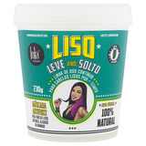 Máscara Antifrizz Liso Leve And Solto 230g Lola Cosmetics