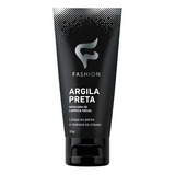 Máscara Argila Preta Limpeza Facial Remove Cravos Fashion