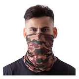Máscara Bandana Camuflada Militar Proteção Ciclismo Pesca