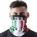Máscara Bandana Itália Proteção Ciclismo Pesca Moto