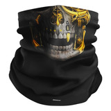 Máscara Bandana Tubeneck Brk Paintball Airsoft Caveira Uv