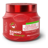 Máscara Banho De Verniz Morango Forever Liss 250g