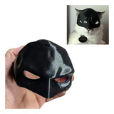 Máscara Batman Cosplay Morcego Fantasia Gato Halloween 3d
