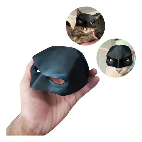 Mascara Batman Cosplay Morcego