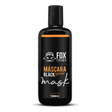 Máscara Black 120ml   Fox For Men Tipo De Pele Mista